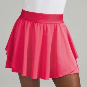 Lululemon Court Rival High-Rise Skirt *Long (Lip Gloss)
